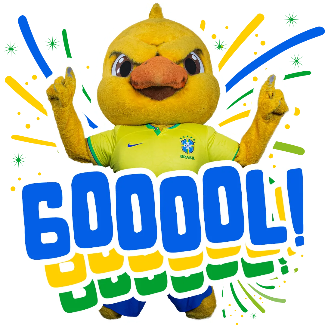 Zap do Canarinho (CBF) — As figurinhas