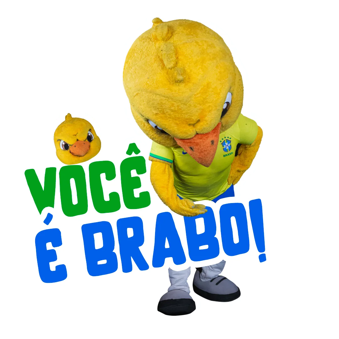 Zap do Canarinho (CBF) — As figurinhas
