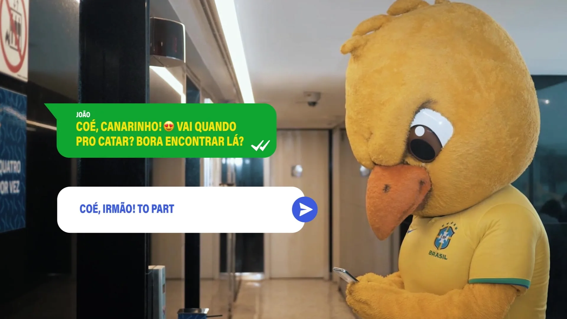 Zap do Canarinho (CBF) — Conceito