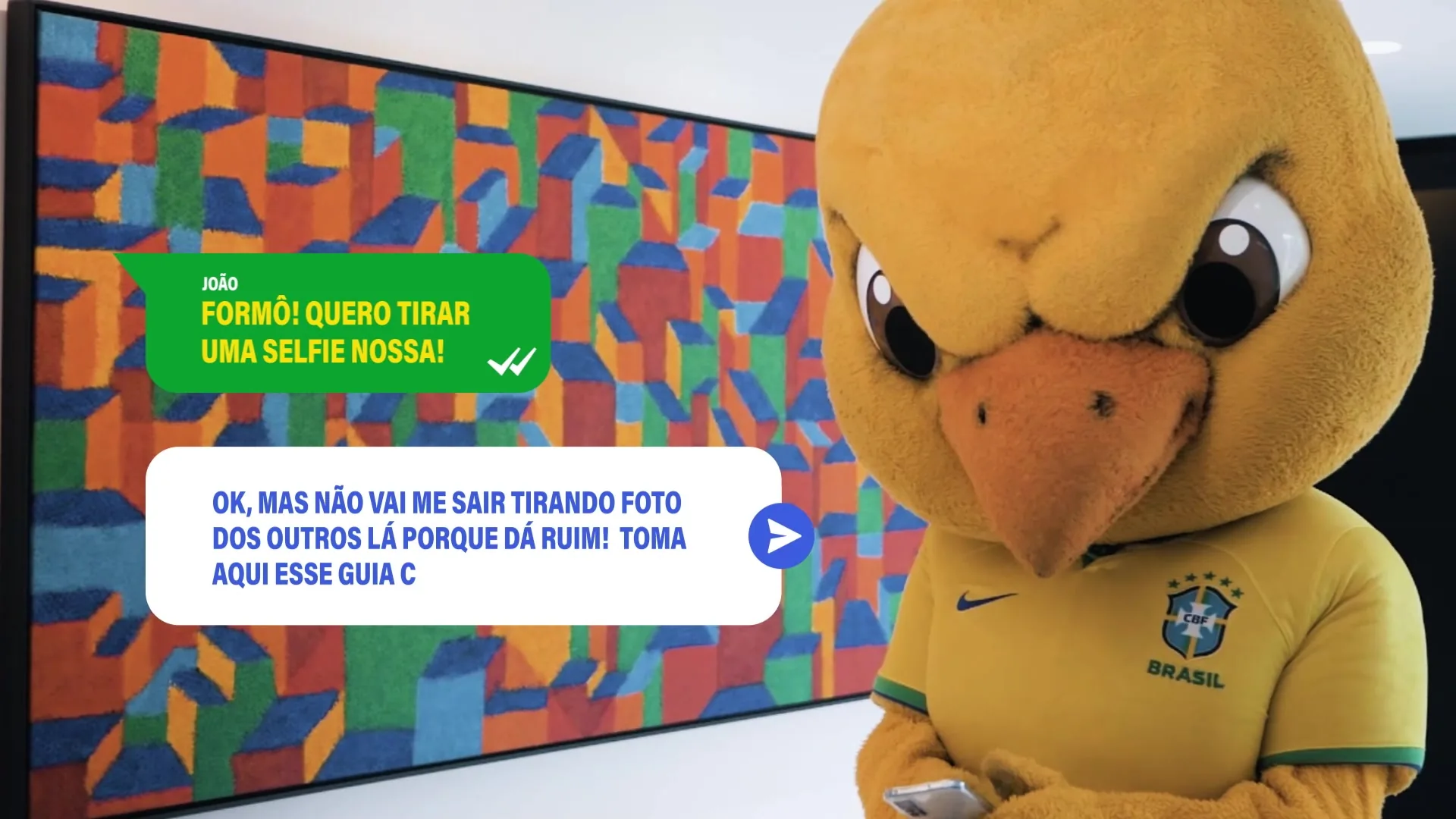 Zap do Canarinho — CBF