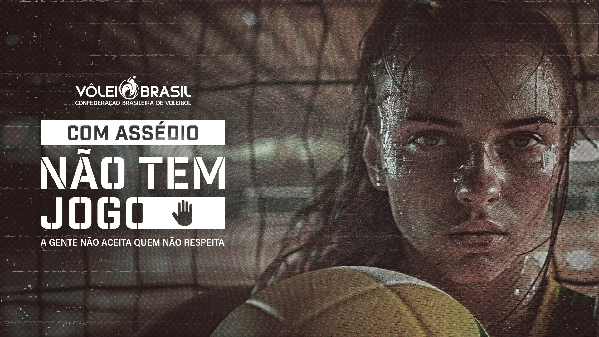 Com preconceito não tem jogo (CBV) — Conceito