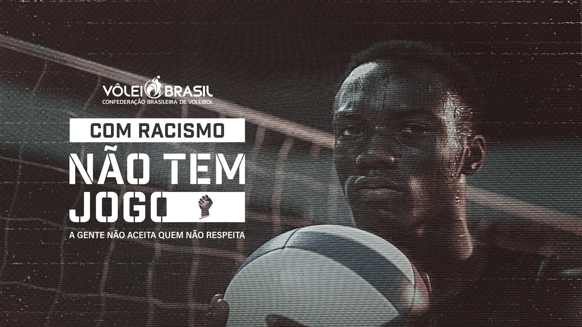 Com preconceito não tem jogo (CBV) — Conceito