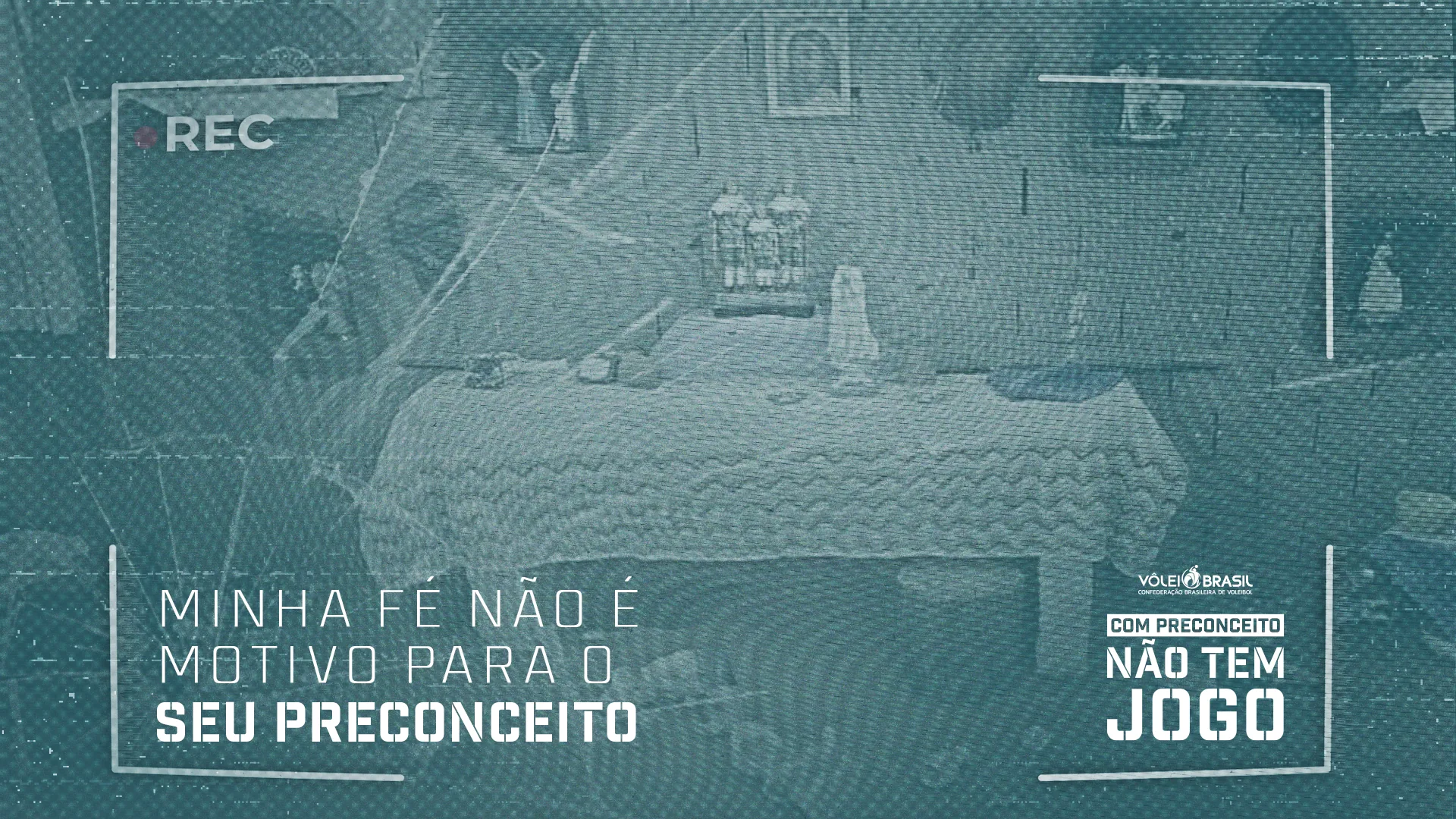 Com preconceito não tem jogo (CBV) — Conceito