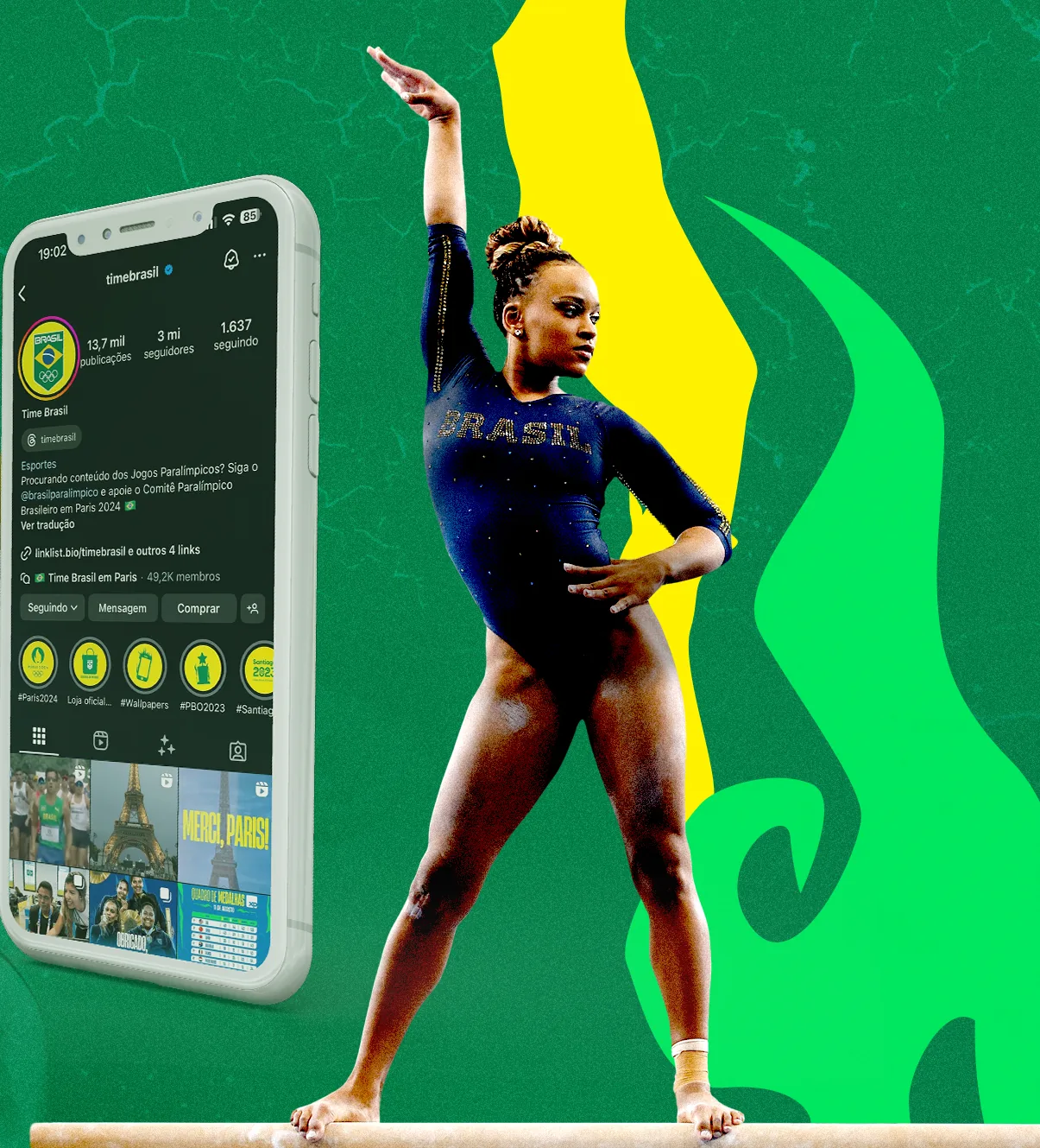 Torcida de Ouro — Comitê Olímpico do Brasil
