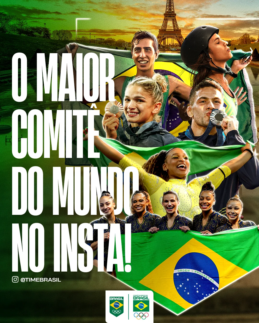 Torcida de Ouro (Comitê Olímpico do Brasil) — Execução