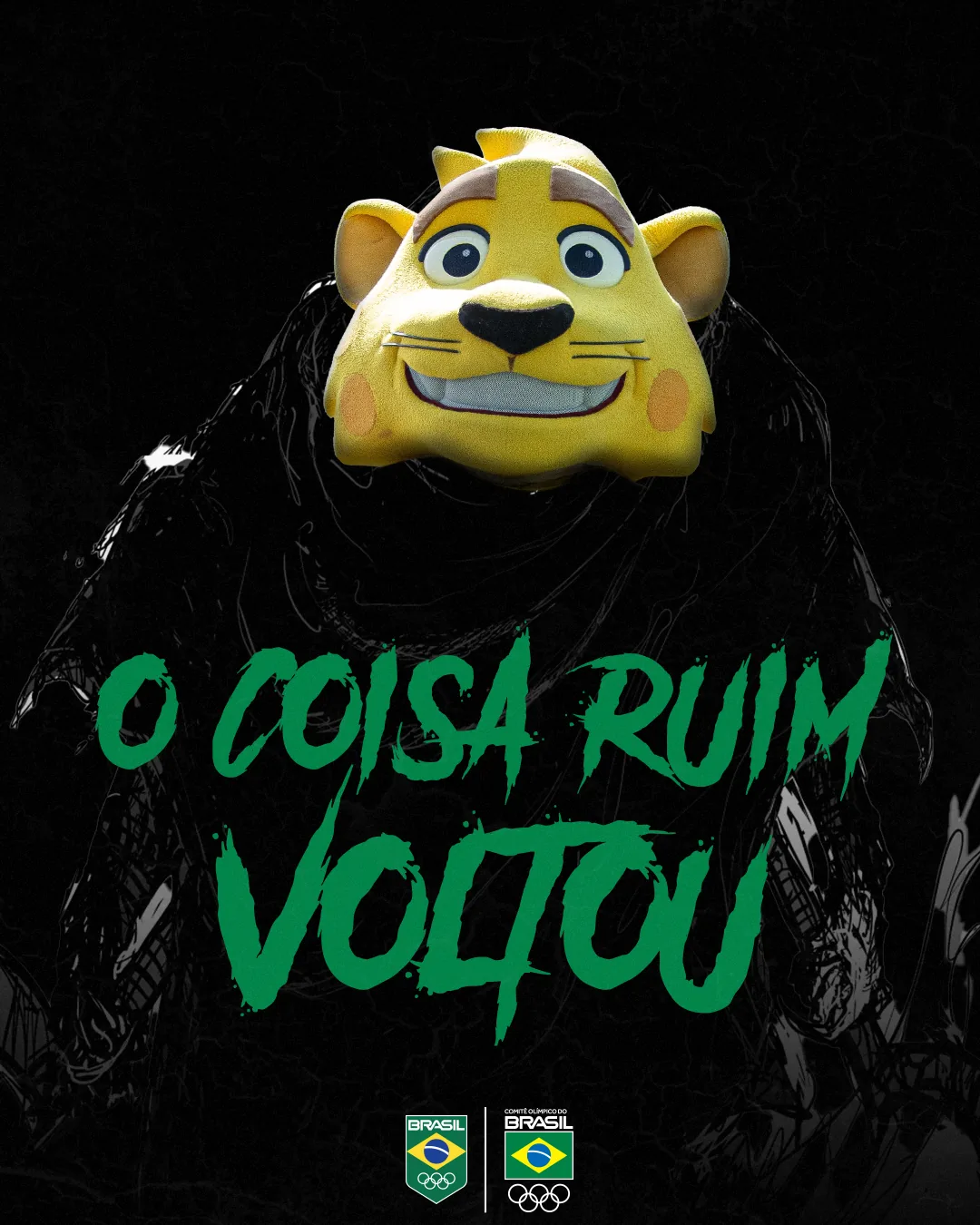 Torcida de Ouro (Comitê Olímpico do Brasil) — Execução