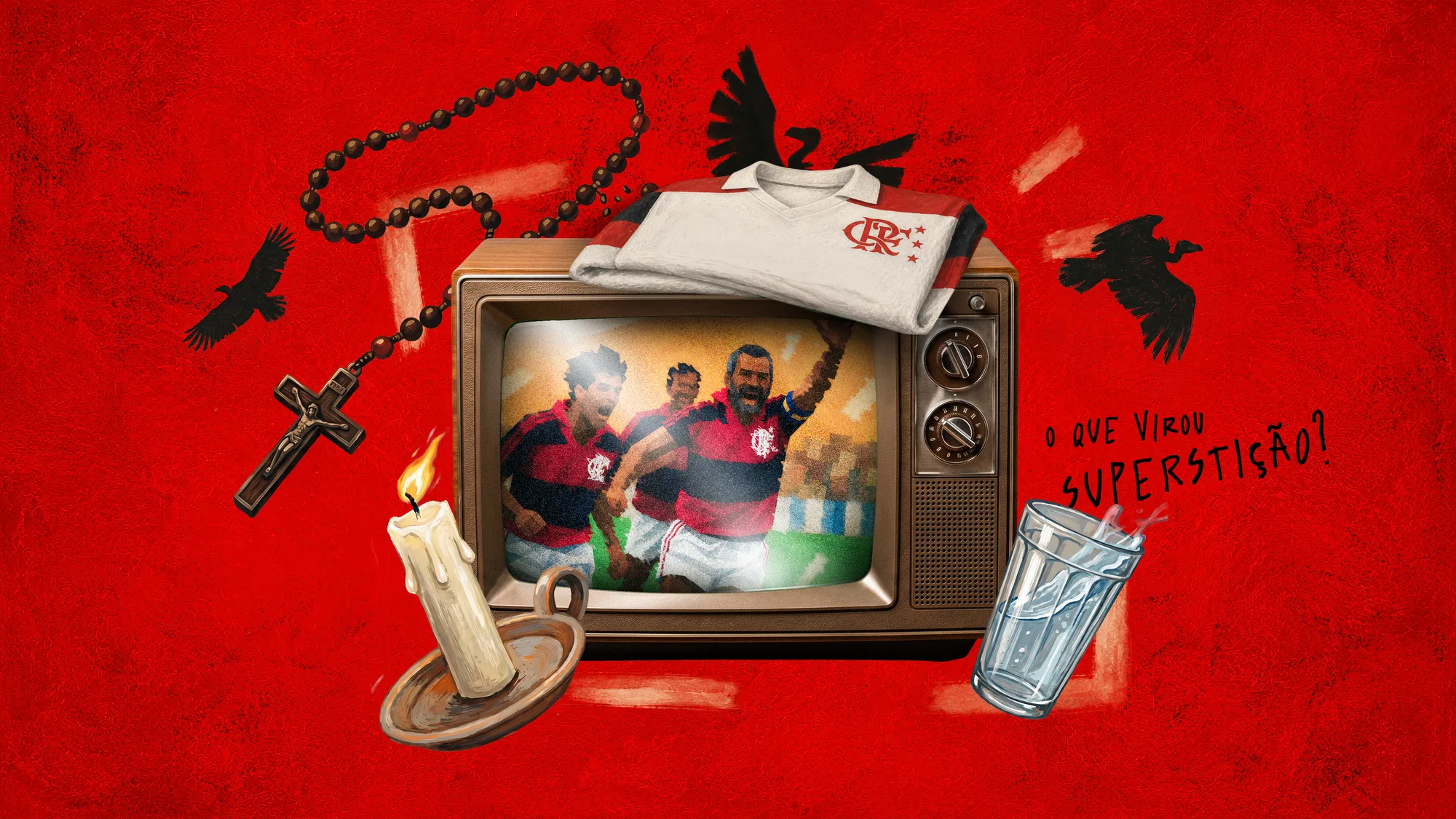 Manto da Nação (Flamengo) — Fase 1 — a nação cria
