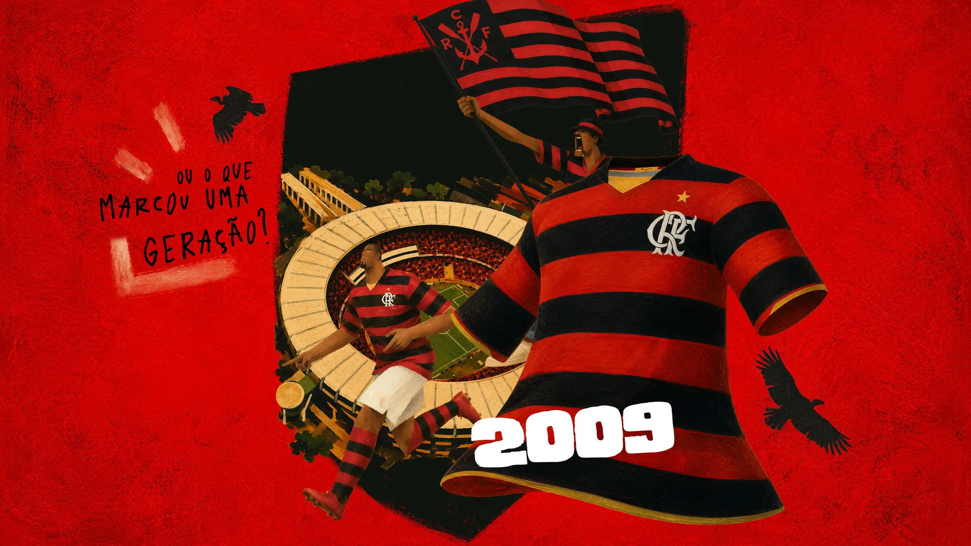 Manto da Nação (Flamengo) — Fase 1 — a nação cria