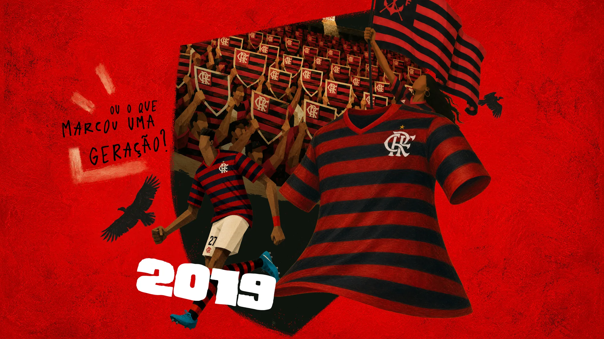 Manto da Nação (Flamengo) — Fase 1 — a nação cria