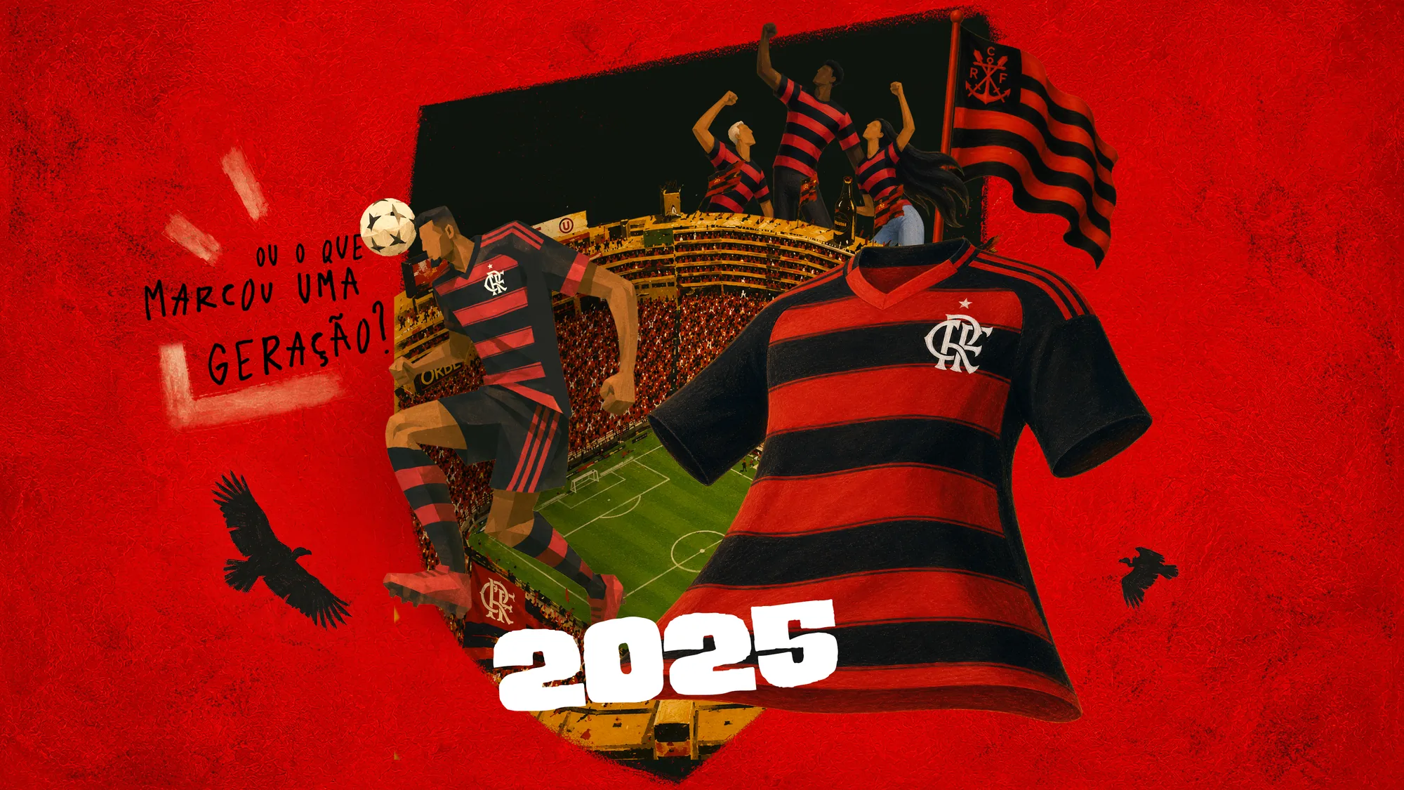 Manto da Nação (Flamengo) — Fase 1 — a nação cria