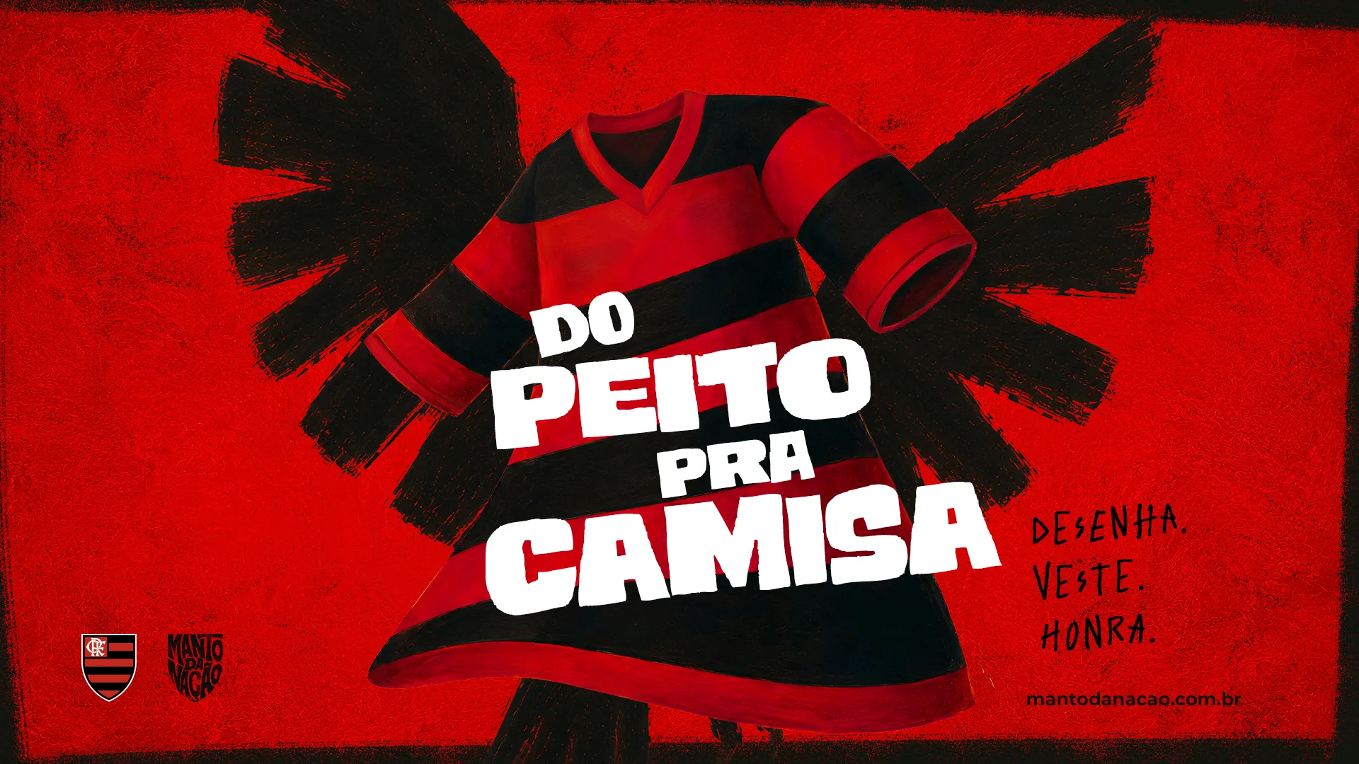 Manto da Nação (Flamengo) — Fase 1 — a nação cria