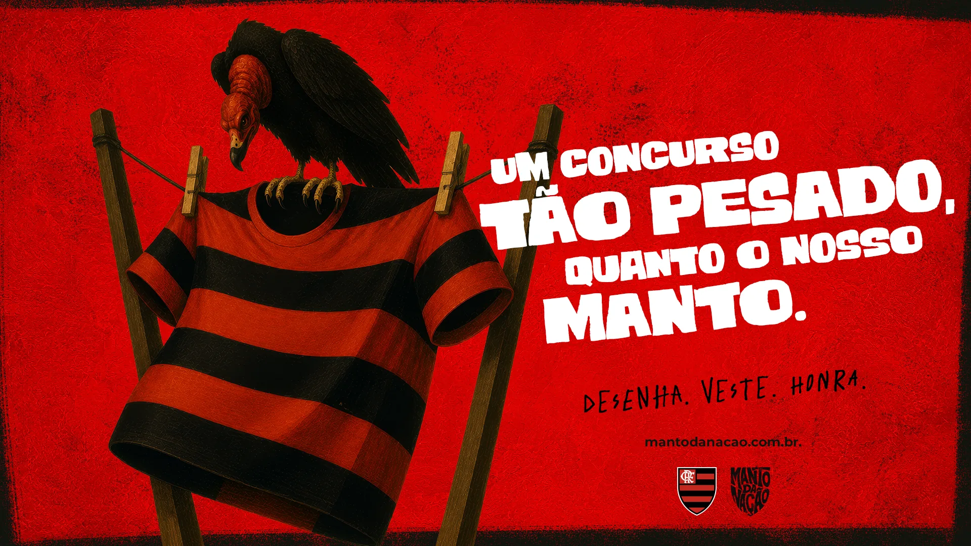 Manto da Nação (Flamengo) — Fase 1 — a nação cria