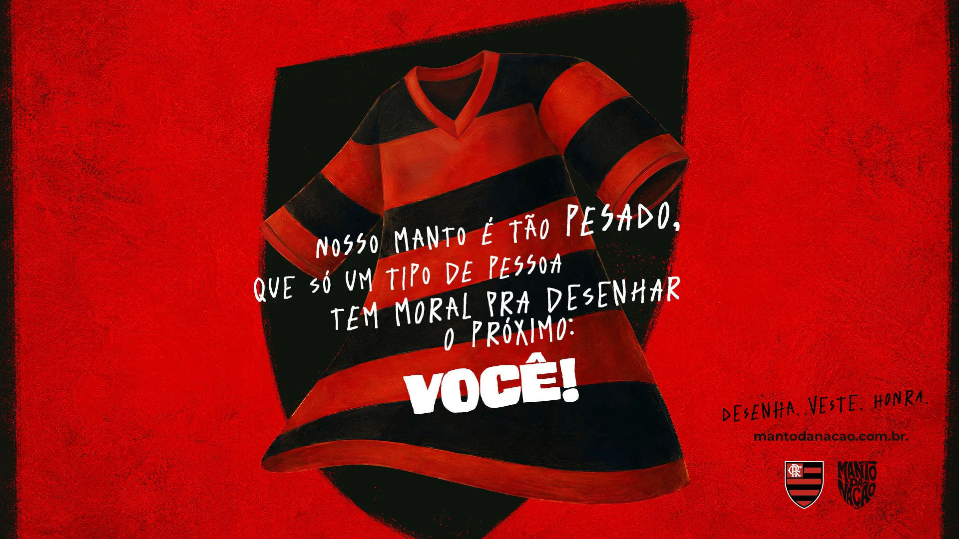 Manto da Nação (Flamengo) — Fase 1 — a nação cria
