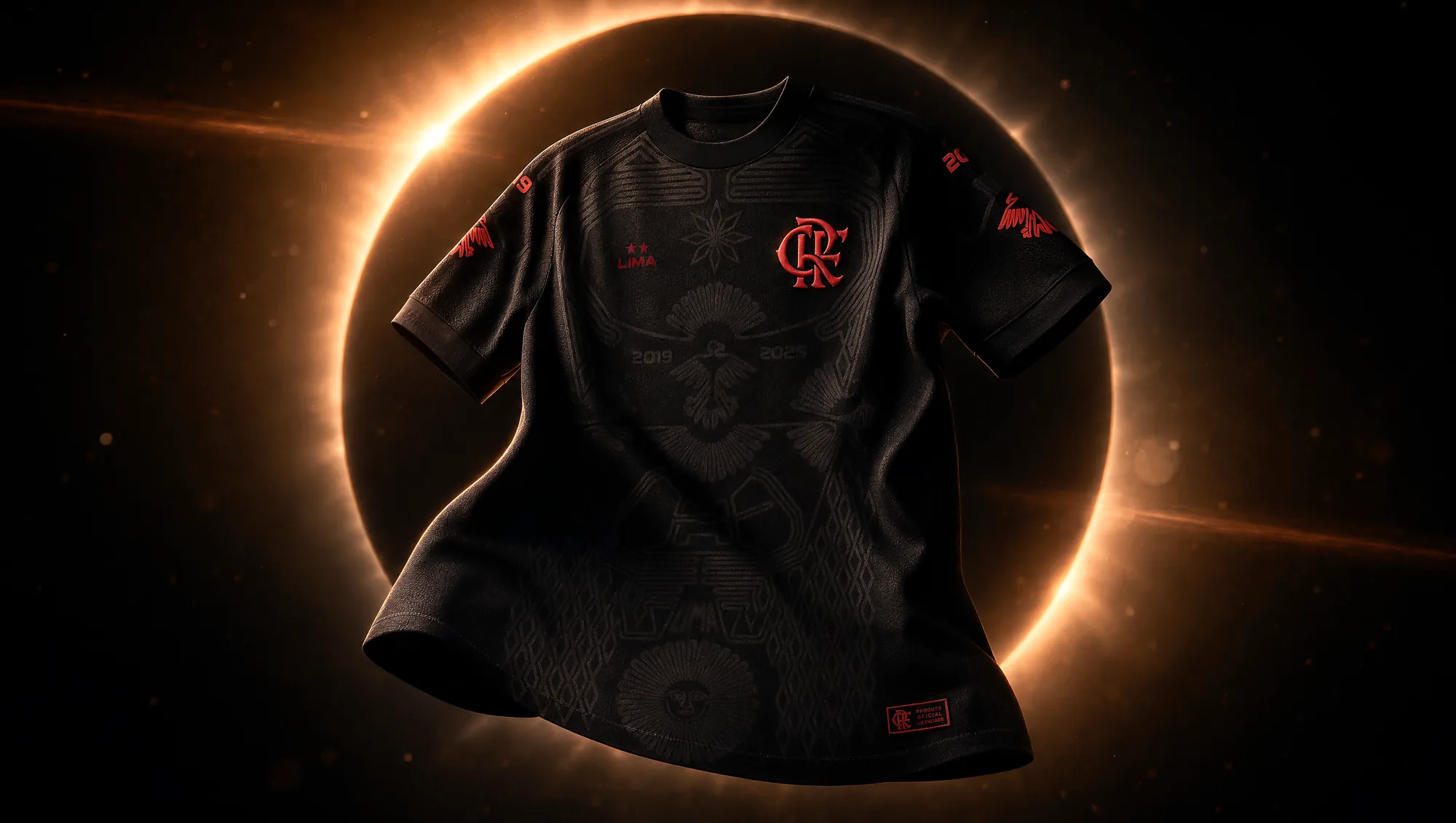 Manto da Nação (Flamengo) — A versão que não estava no plano