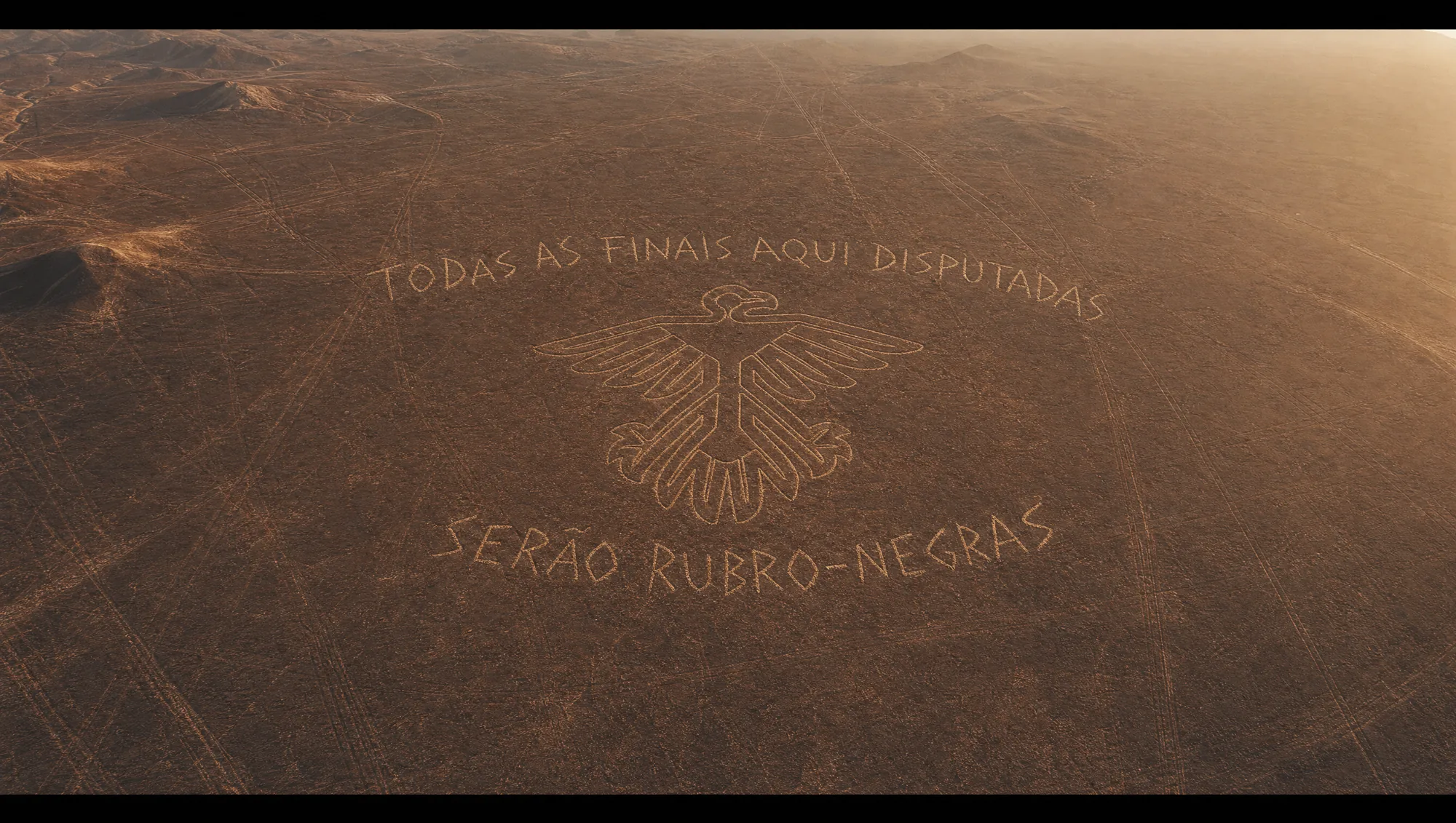 Manto da Nação (Flamengo) — A profecia da nação