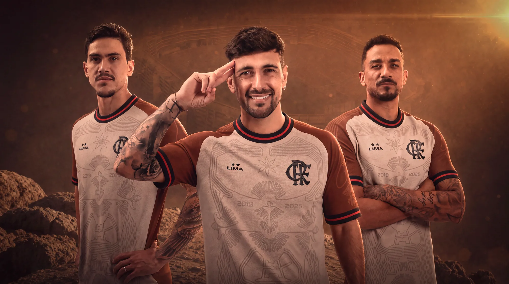 Manto da Nação (Flamengo) — A profecia da nação