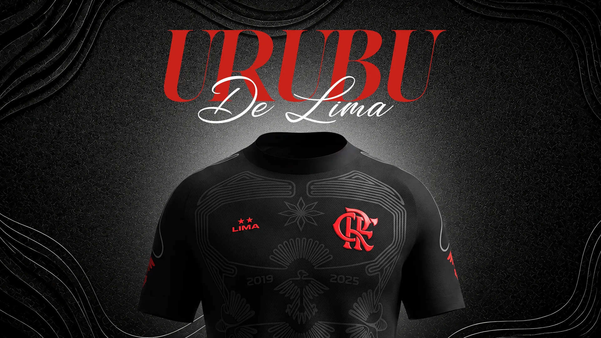 Manto da Nação (Flamengo) — A versão que não estava no plano