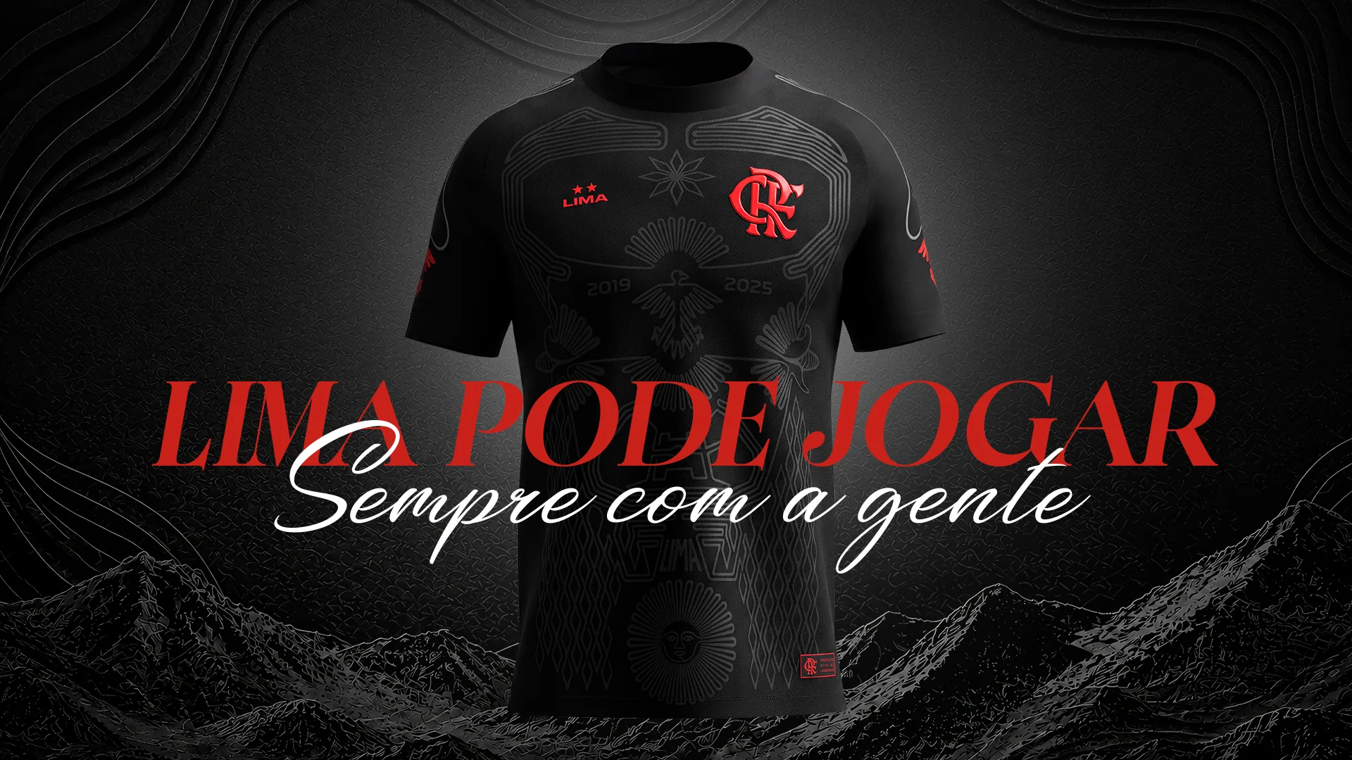 Manto da Nação (Flamengo) — A versão que não estava no plano