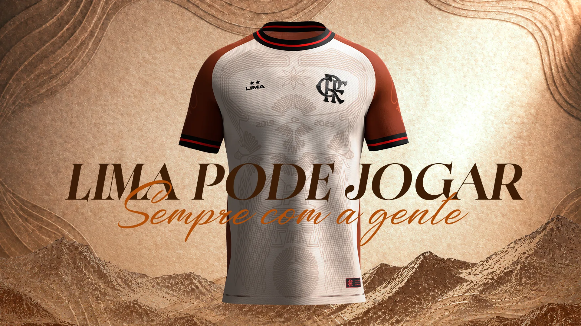 Manto da Nação (Flamengo) — Fase 3 — a nação veste