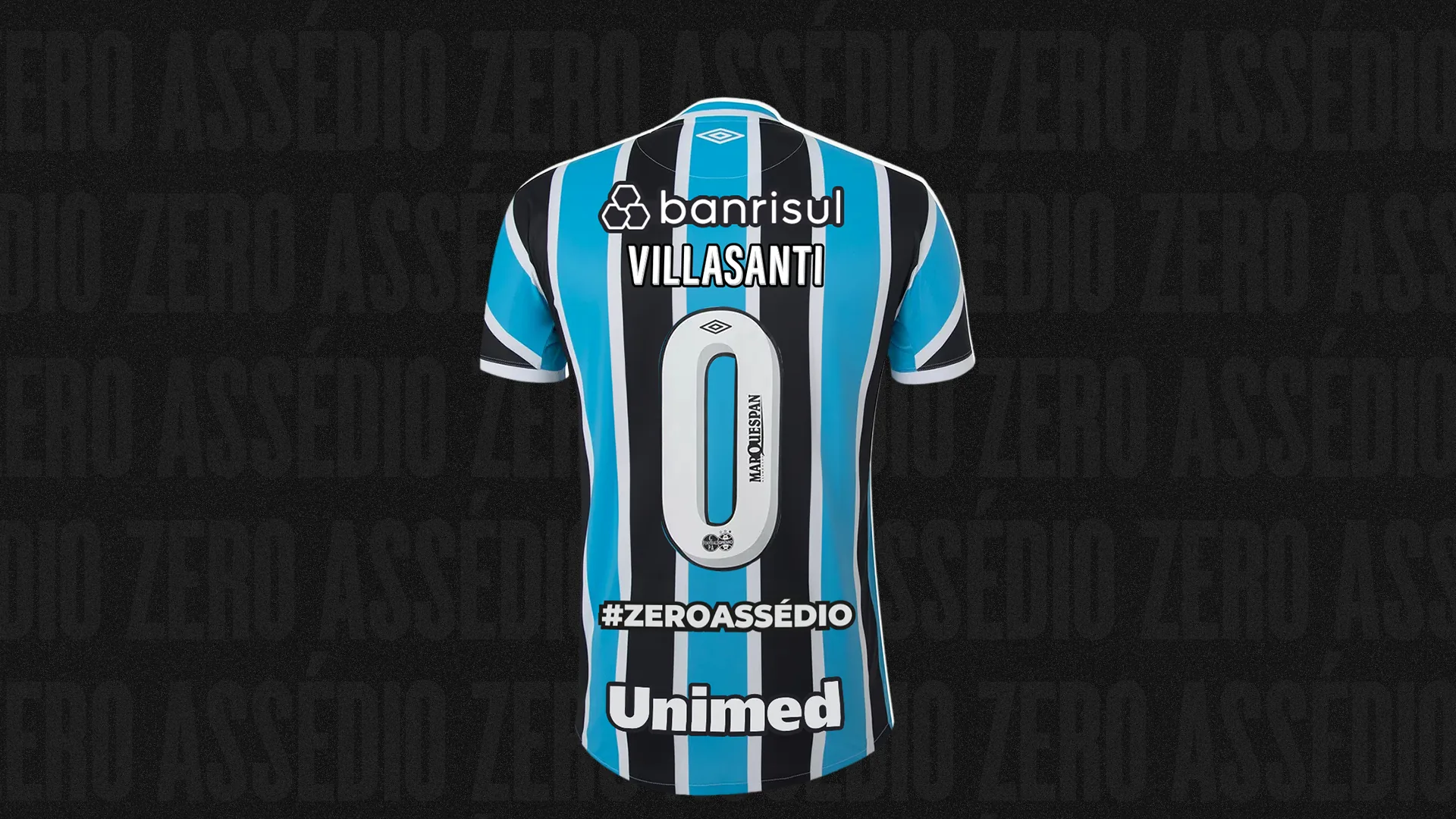 Camisa Zero (Grêmio) — Conceito
