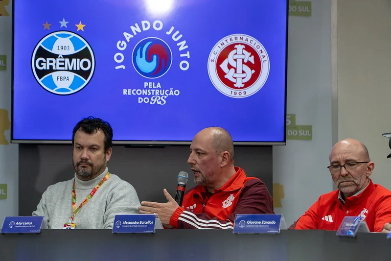 Jogando Junto (Grêmio e Internacional) — Execução