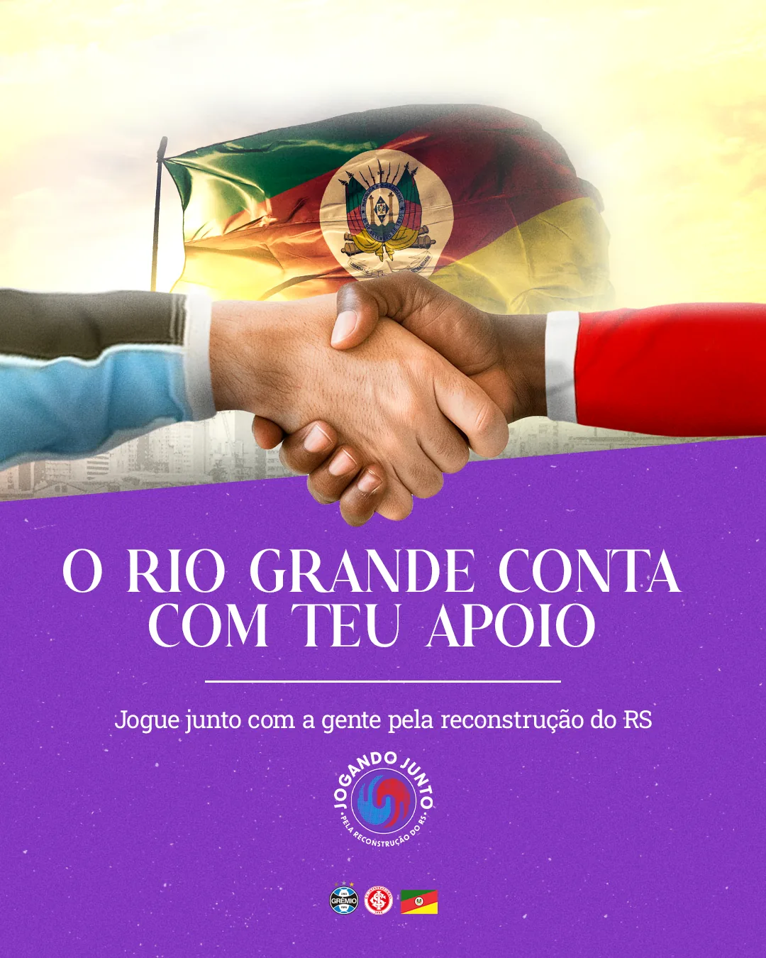 Jogando Junto (Grêmio e Internacional) — Execução