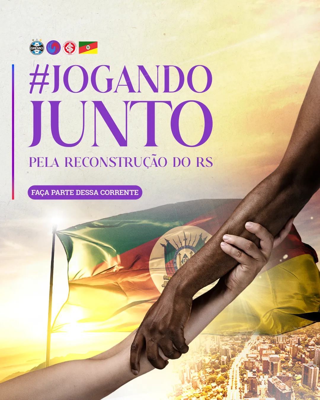 Jogando Junto (Grêmio e Internacional) — Execução