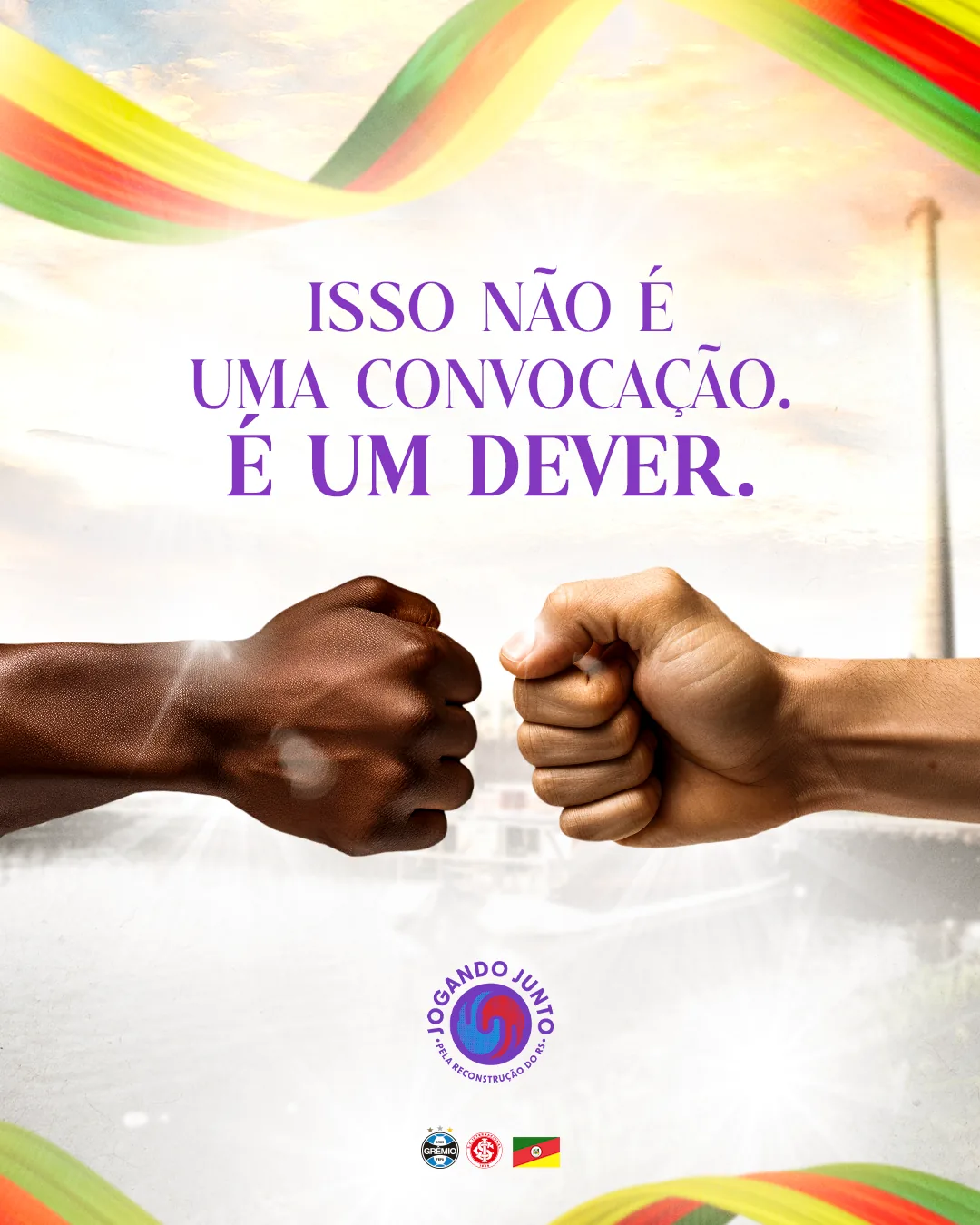 Jogando Junto (Grêmio e Internacional) — Execução