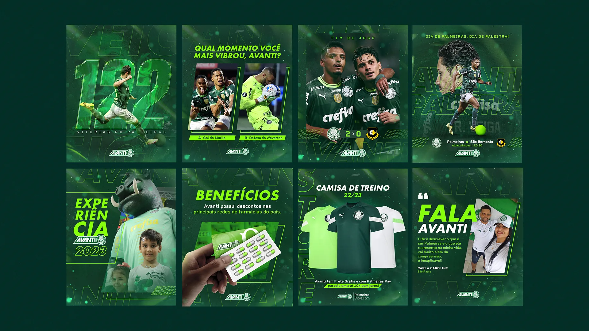 Avanti 23/24/25 (Palmeiras) — 2023 — sempre avanti