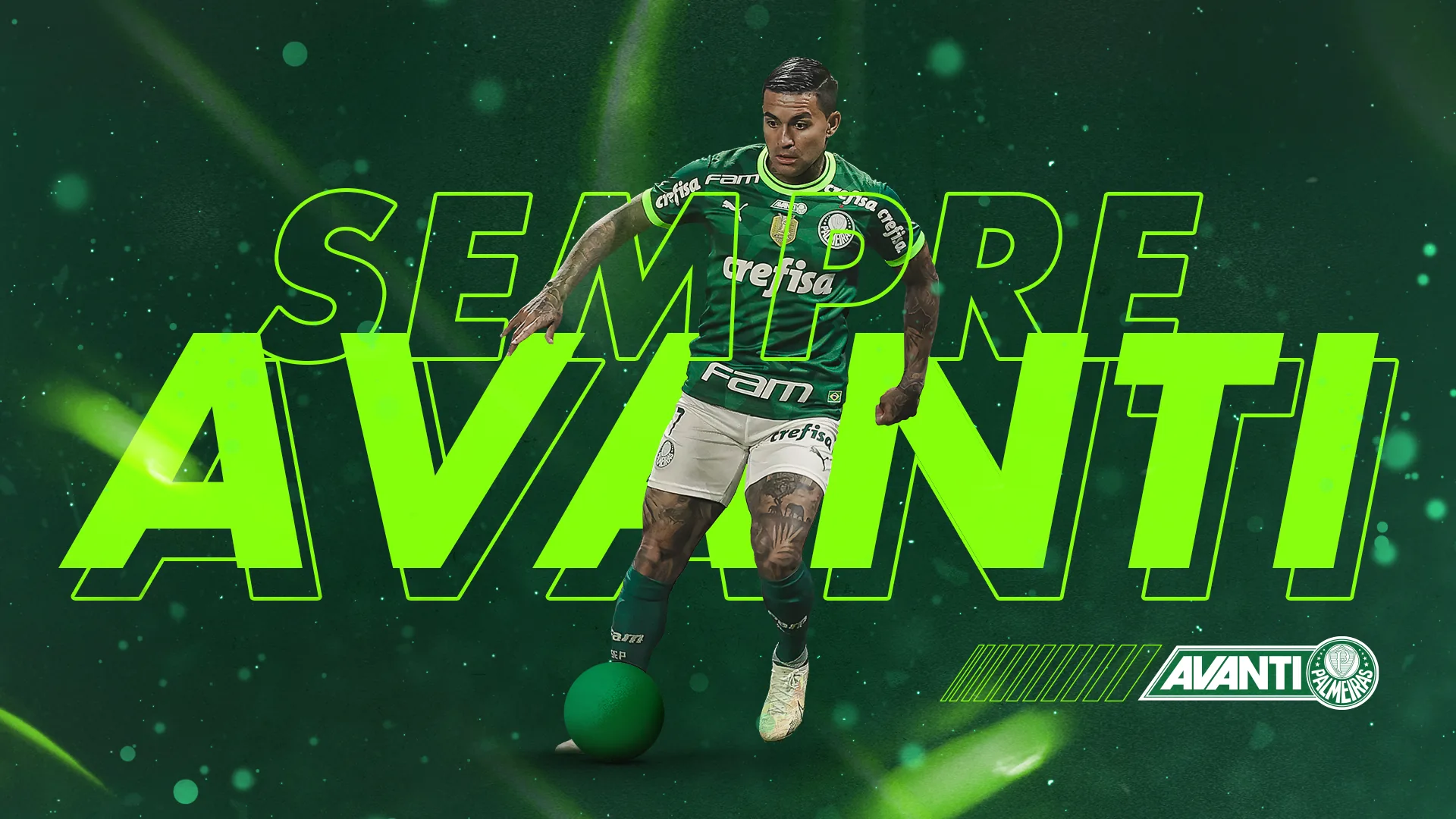 Avanti 23/24/25 (Palmeiras) — 2023 — sempre avanti