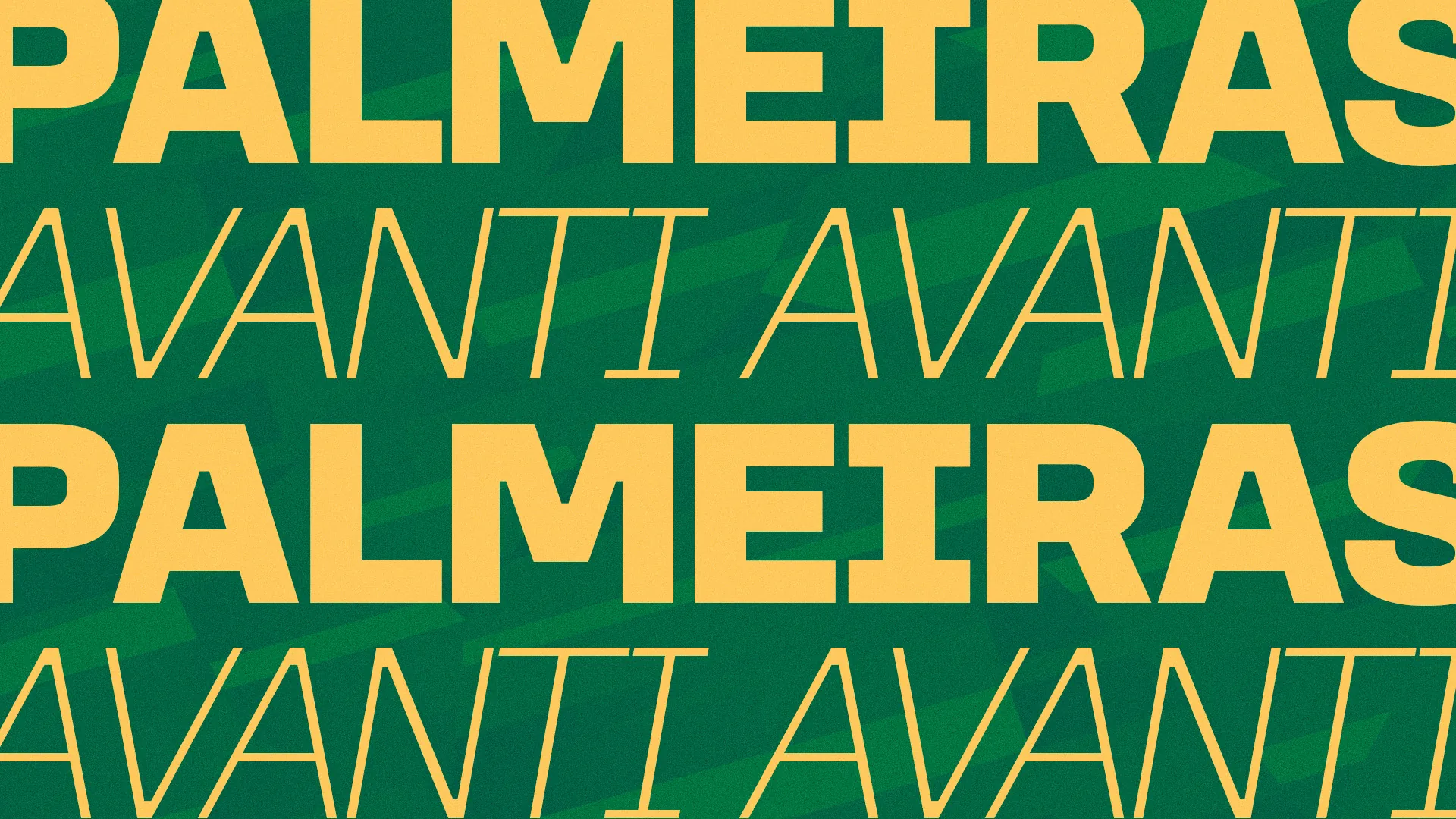 Avanti 23/24/25 (Palmeiras) — 2024 — a família que você escolheu