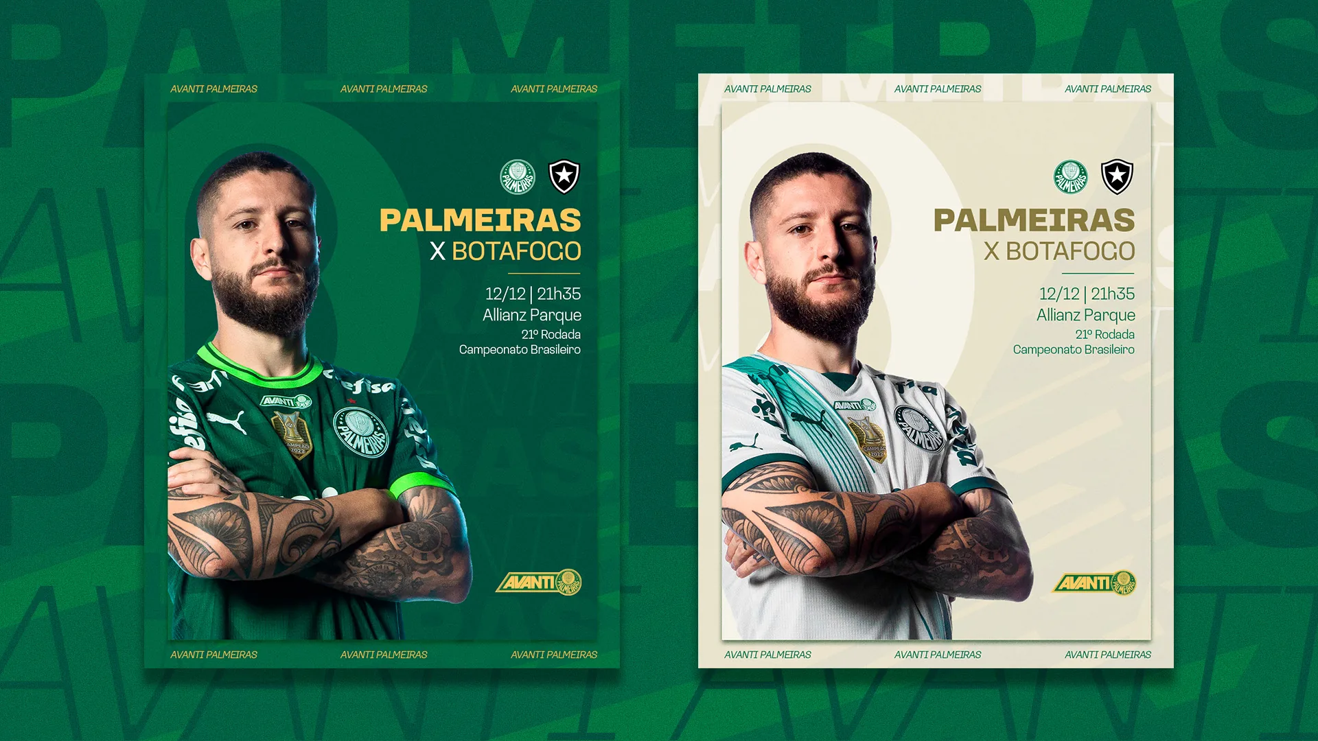 Avanti 23/24/25 (Palmeiras) — 2024 — a família que você escolheu