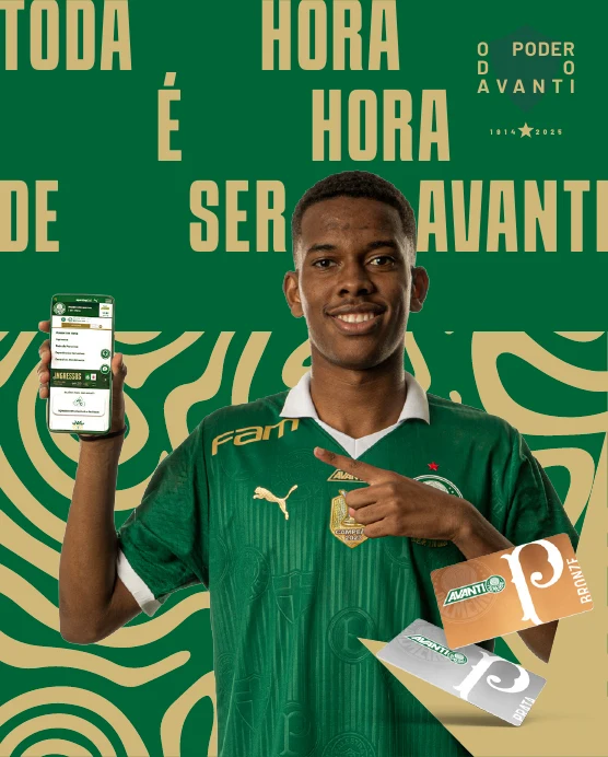 Avanti 23/24/25 (Palmeiras) — 2025–26 — o poder do avanti