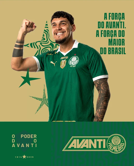 Avanti 23/24/25 (Palmeiras) — 2025–26 — o poder do avanti