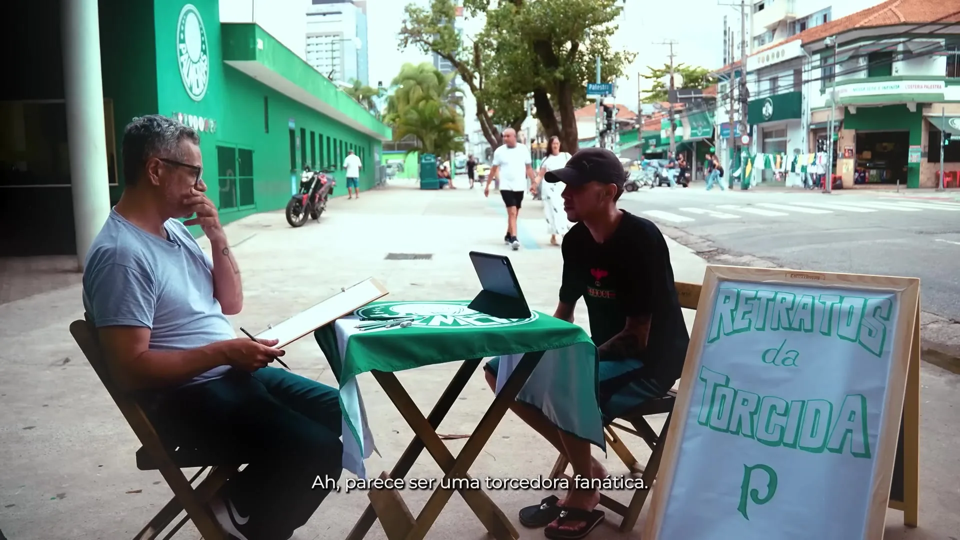 Torça como uma palestrina (Palmeiras) — O experimento