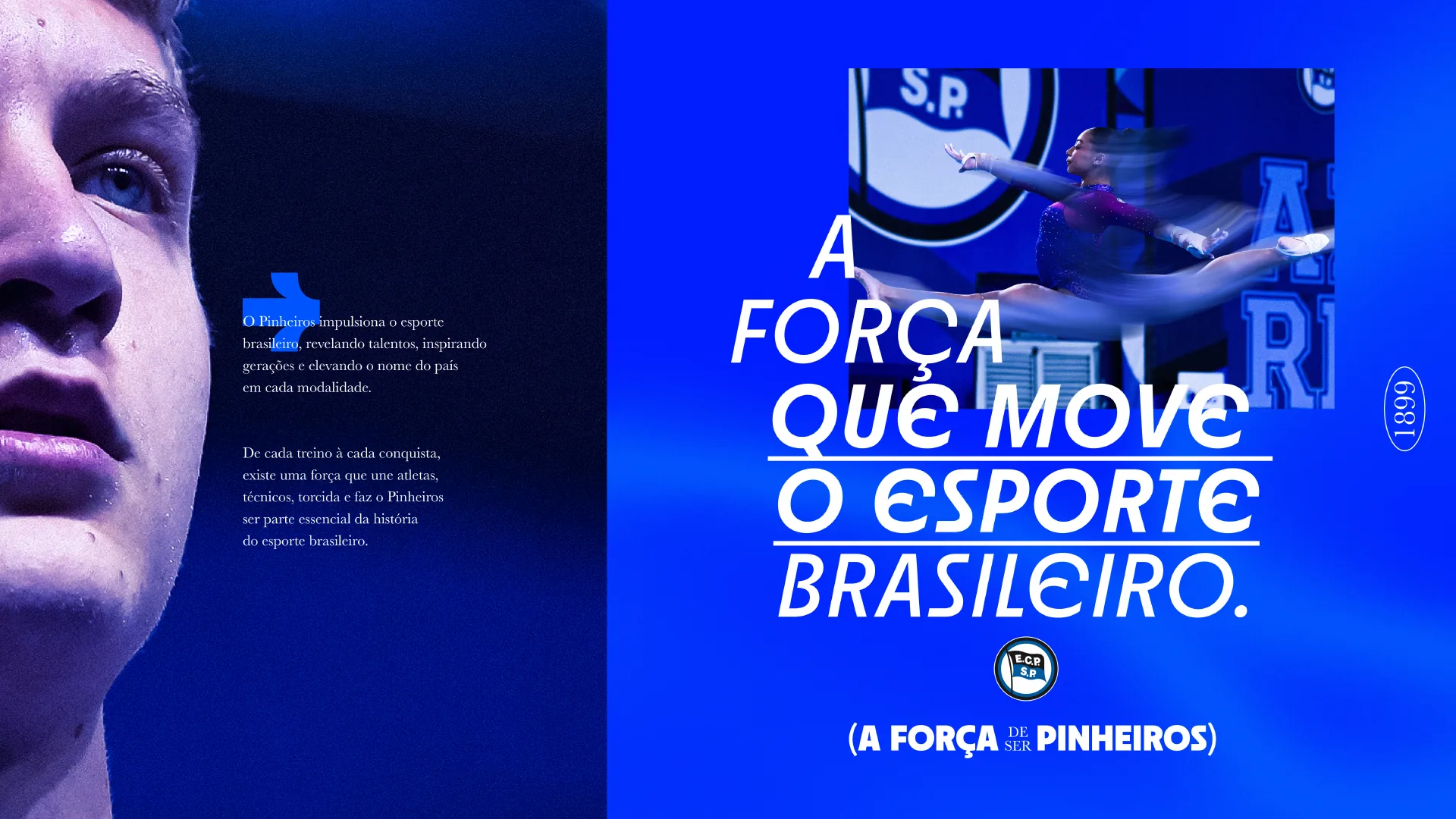 A Força de Ser Pinheiros (Esporte Clube Pinheiros) — Direção de arte