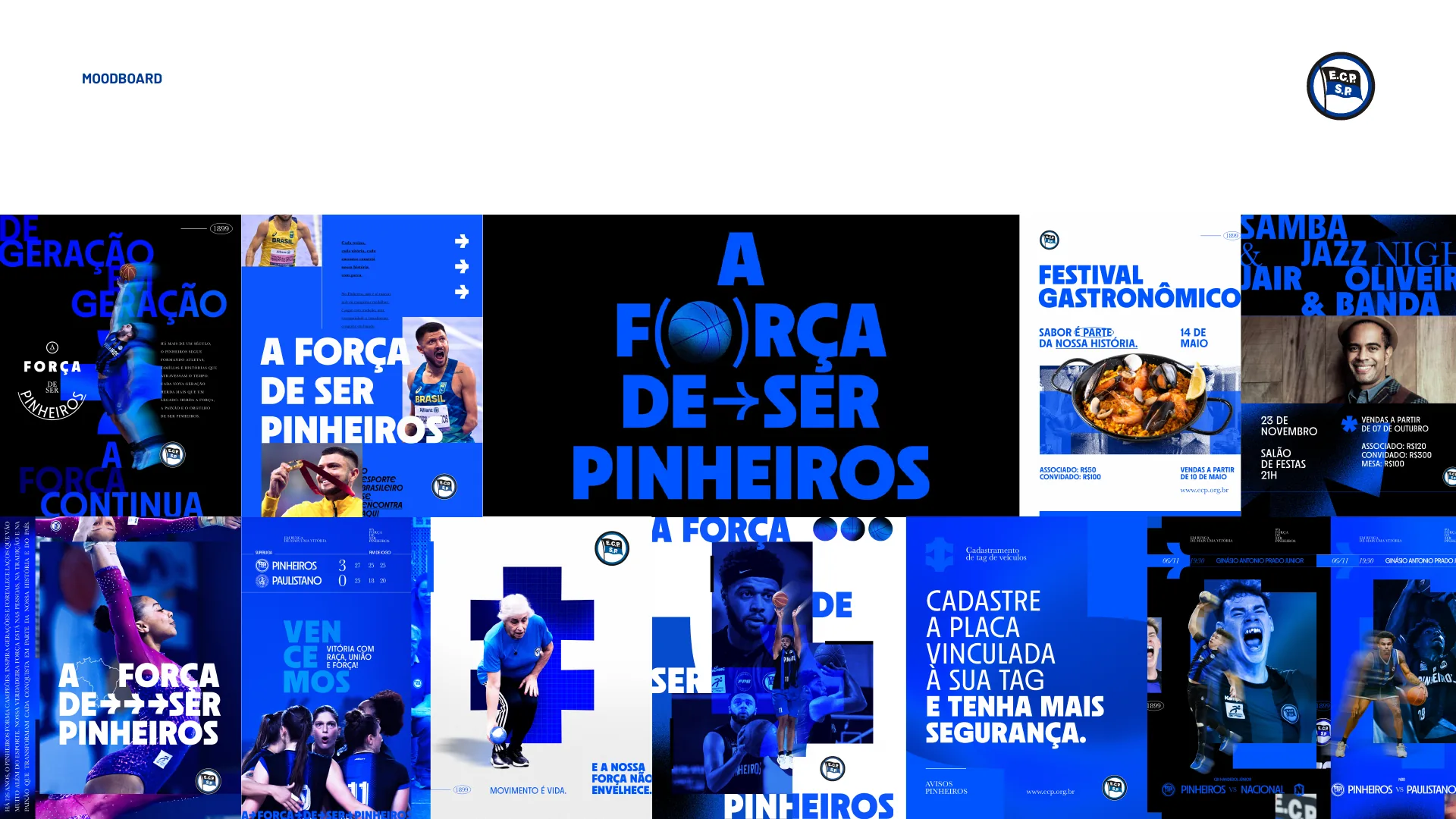 A Força de Ser Pinheiros (Esporte Clube Pinheiros) — No dia a dia