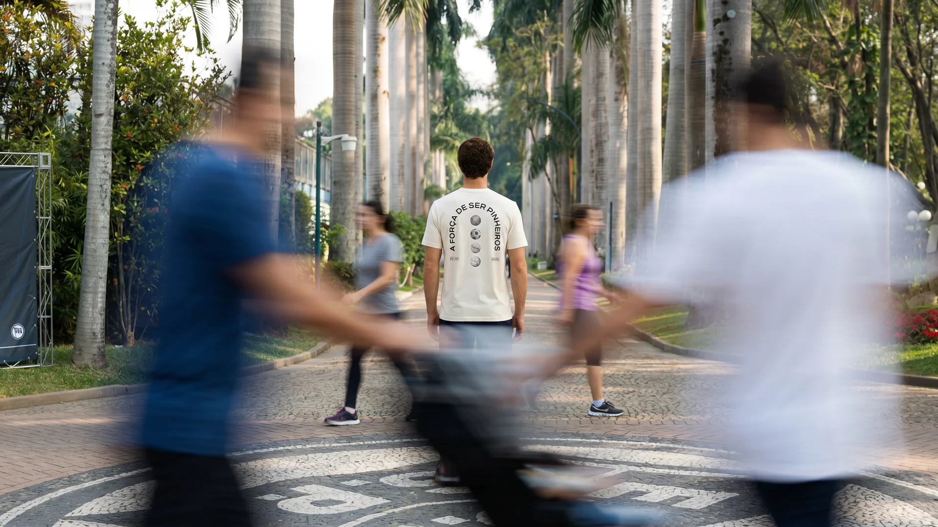 Lifestyle Pinheiros (Esporte Clube Pinheiros) — Uma campanha de moda sem uma peça pronta