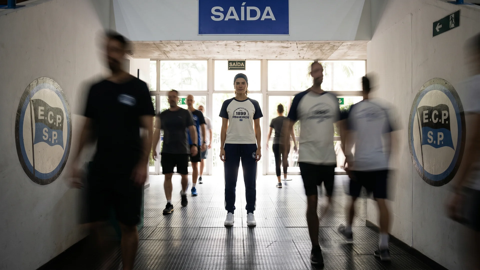 Lifestyle Pinheiros (Esporte Clube Pinheiros) — Uma campanha de moda sem uma peça pronta