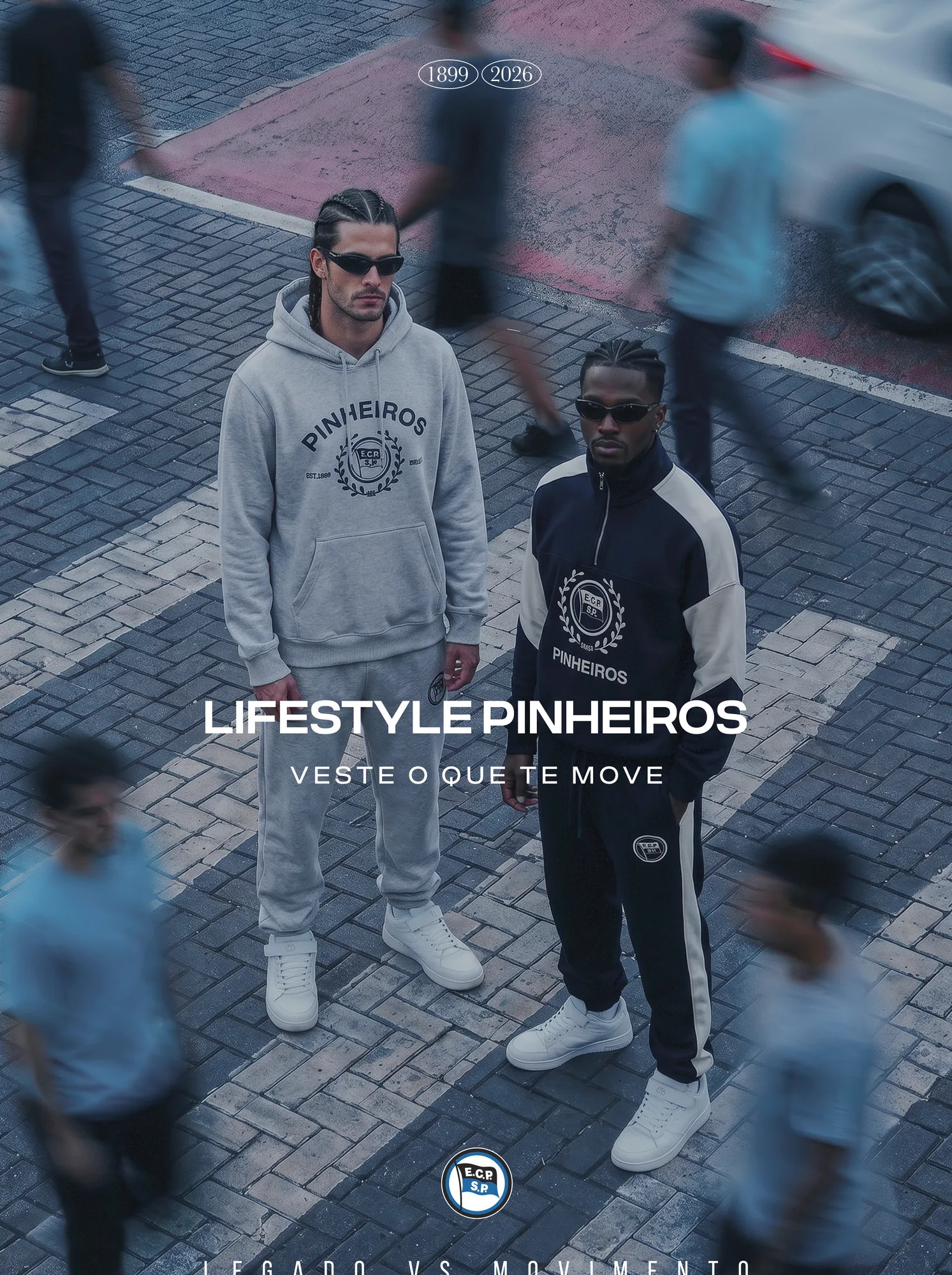 Lifestyle Pinheiros (Esporte Clube Pinheiros) — Do digital para o clube