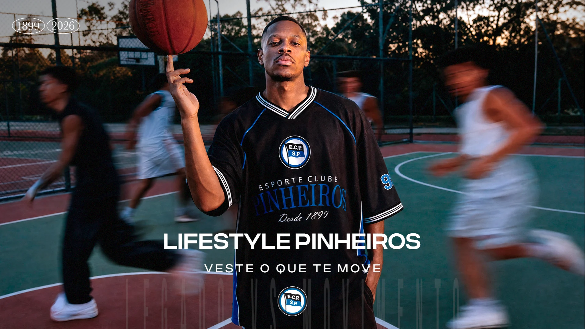 Lifestyle Pinheiros (Esporte Clube Pinheiros) — Do digital para o clube