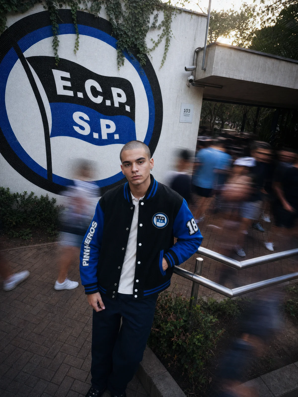 Lifestyle Pinheiros (Esporte Clube Pinheiros) — Uma campanha de moda sem uma peça pronta