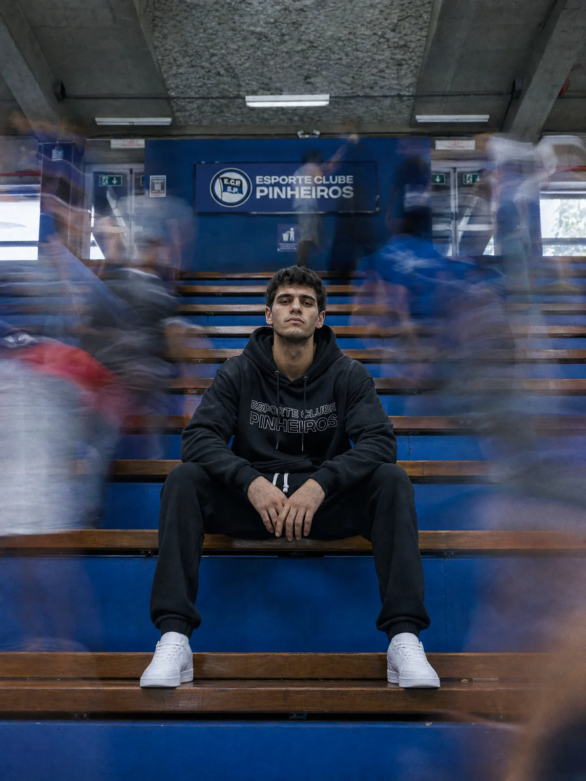 Lifestyle Pinheiros (Esporte Clube Pinheiros) — Uma campanha de moda sem uma peça pronta