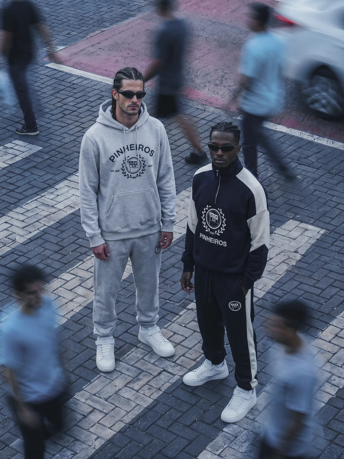Lifestyle Pinheiros (Esporte Clube Pinheiros) — Uma campanha de moda sem uma peça pronta