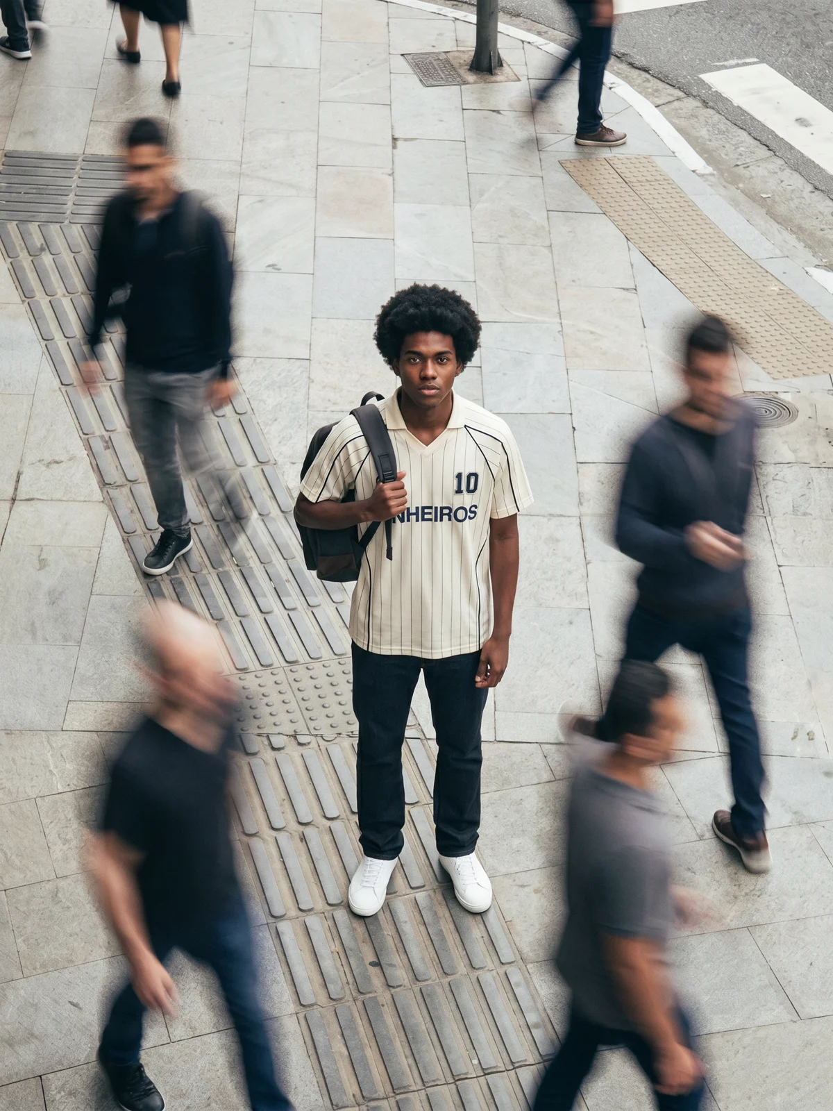 Lifestyle Pinheiros (Esporte Clube Pinheiros) — Uma campanha de moda sem uma peça pronta
