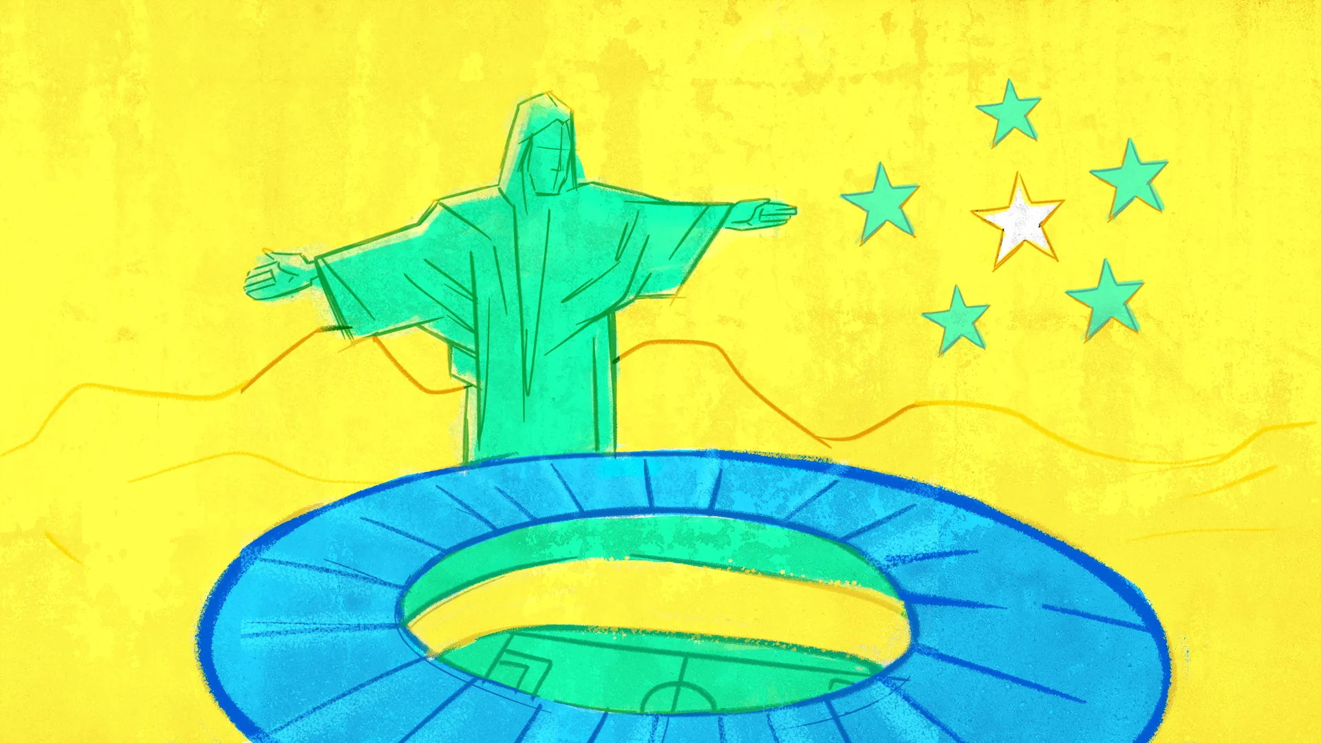 Ative o Modo Copa (sportv) — Momento 2 — o maracanã