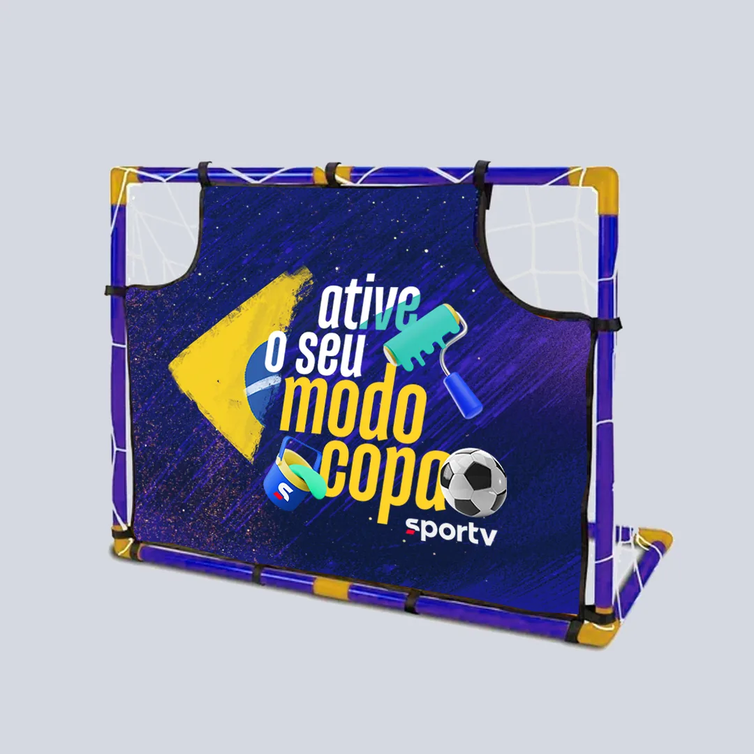 Ative o Modo Copa (sportv) — Momento 2 — o maracanã