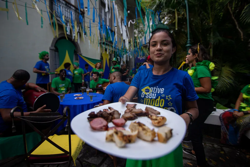Ative o Modo Copa (sportv) — Momento 2 — o maracanã