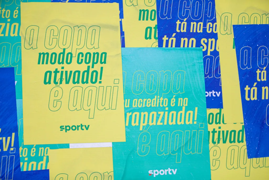 Ative o Modo Copa (sportv) — Momento 2 — o maracanã