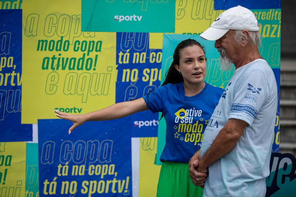 Ative o Modo Copa (sportv) — Momento 2 — o maracanã